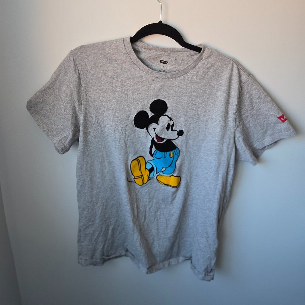 Levi's x Mickey Mouse tee